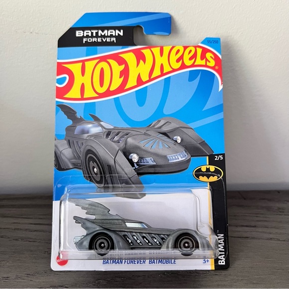 Hot Wheels - Batman Forever - ‘Batmobile’ - Gray Edition - Picture 1 of 3